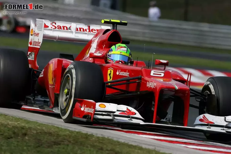 Foto zur News: Felipe Massa (Ferrari)