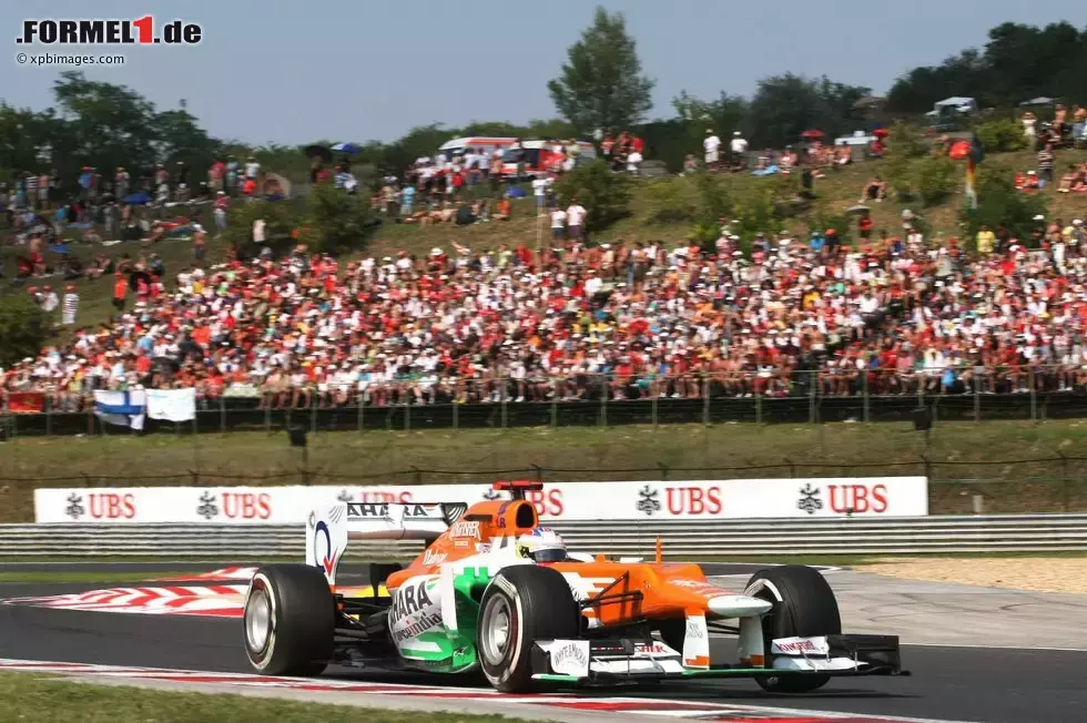 Foto zur News: Paul di Resta (Force India)