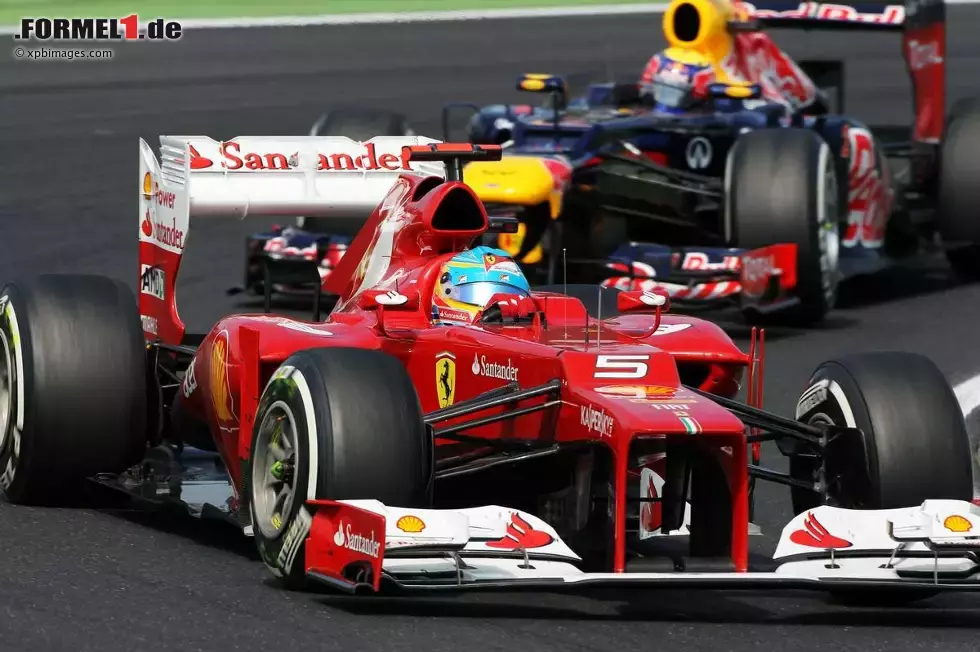 Foto zur News: Fernando Alonso (Ferrari)