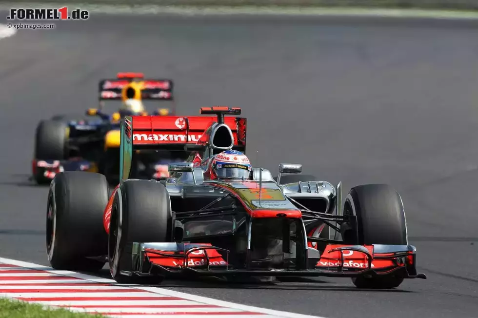 Foto zur News: Jenson Button (McLaren)