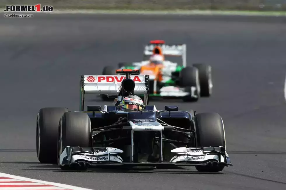 Foto zur News: Pastor Maldonado (Williams)