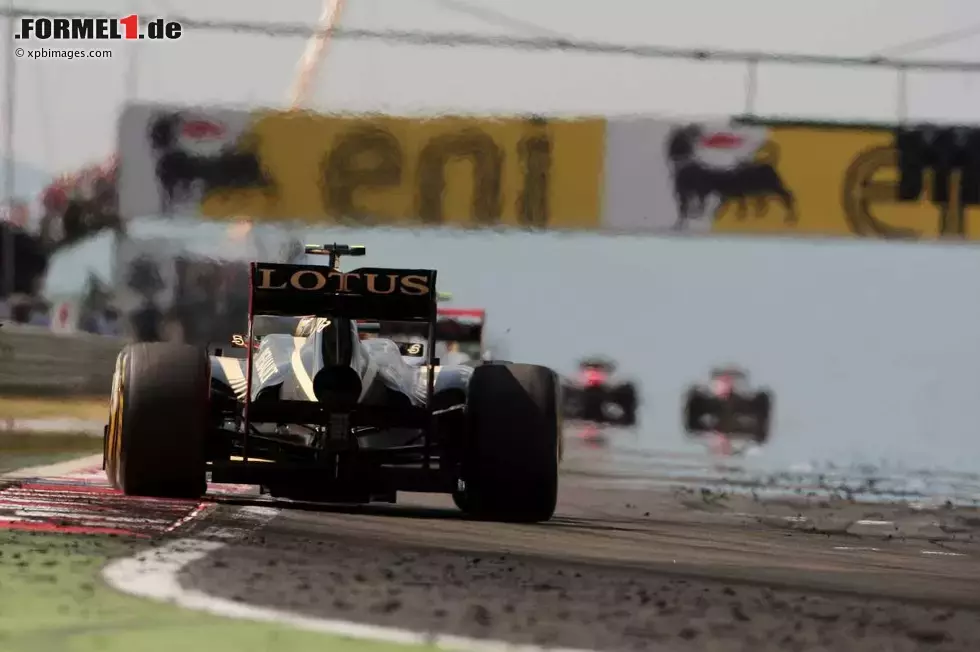 Foto zur News: Romain Grosjean (Lotus)