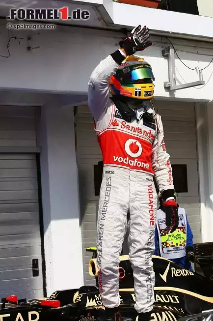 Foto zur News: Lewis Hamilton (McLaren)