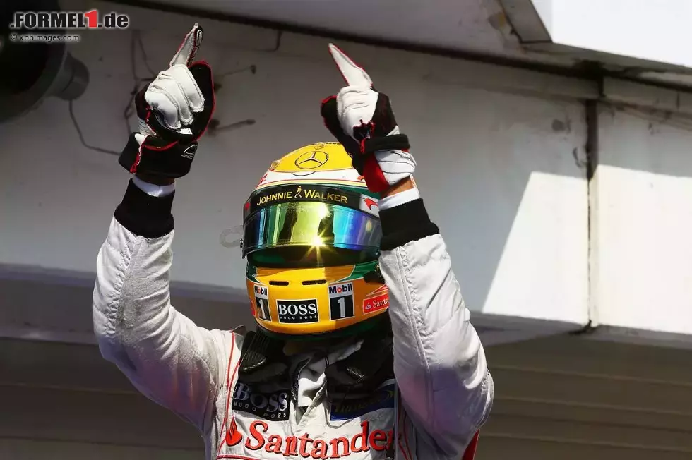 Foto zur News: Lewis Hamilton (McLaren)