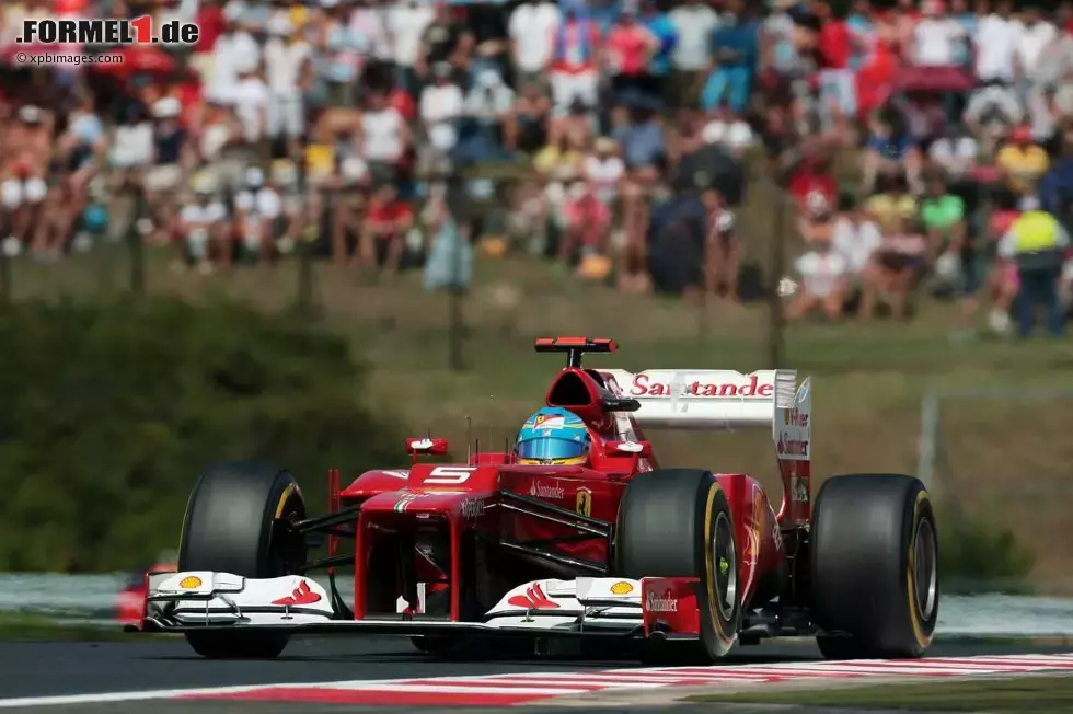 Foto zur News: Fernando Alonso (Ferrari)