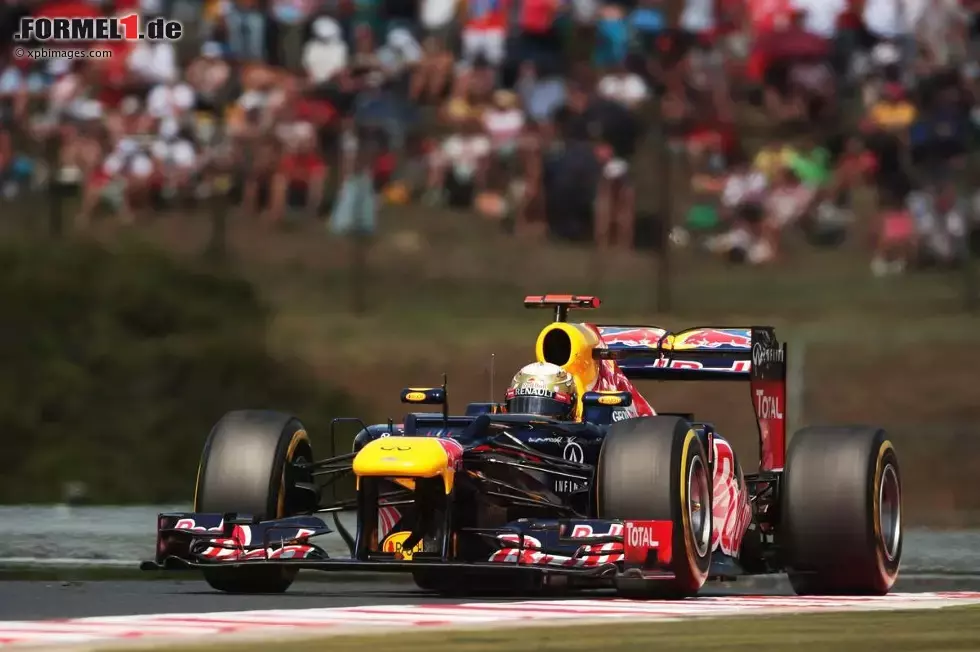 Foto zur News: Sebastian Vettel (Red Bull)