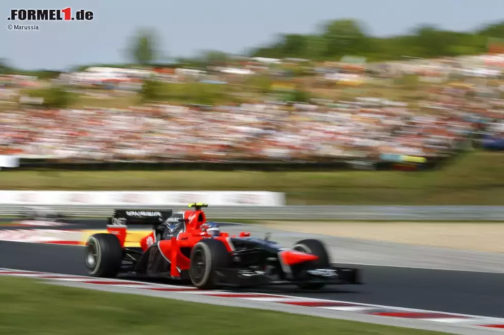 Foto zur News: Timo Glock (Marussia)