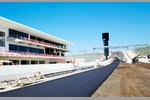 Gallerie: Komplettierung der ersten Schicht Asphalt des Circuit of The Americas in Austin (Texas/USA): Start- und Zielgerade