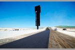 Foto zur News: Komplettierung der ersten Schicht Asphalt des Circuit of The Americas in Austin (Texas/USA): Start- und Zielgerade