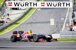 Foto zur News: Sebastien Buemi (Red Bull) fährt einen Showrun im Rudskogen Motorsenter in Rakkestad (Norwegen)