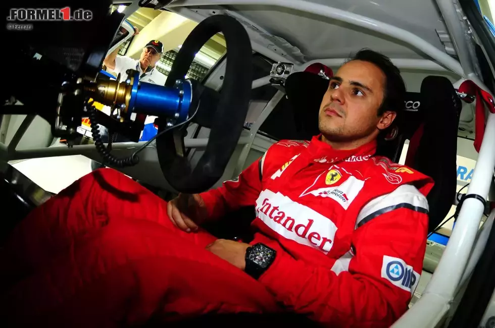 Foto zur News: Felipe Massa (Ferrari) fährt Copa FIAT in Interlagos bei Sao Paulo