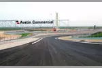 Foto zur News: Baufortschritt mit Asphaltband am Circuit of The Americas in Austin (Texas/USA)