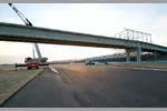 Foto zur News: Baufortschritt mit Asphaltband am Circuit of The Americas in Austin (Texas/USA)