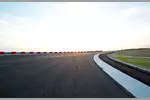 Foto zur News: Baufortschritt mit Asphaltband am Circuit of The Americas in Austin (Texas/USA)