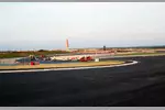 Foto zur News: Baufortschritt mit Asphaltband am Circuit of The Americas in Austin (Texas/USA)