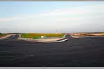 Foto zur News: Baufortschritt mit Asphaltband am Circuit of The Americas in Austin (Texas/USA)