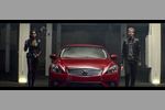 Foto zur News: Powered by Infiniti: Dreh zu Melanie Fionas neuem Musikvideo mit Sebastian Vettel (Red Bull)