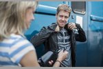 Foto zur News: Powered by Infiniti: Dreh zu Melanie Fionas neuem Musikvideo mit Sebastian Vettel (Red Bull)