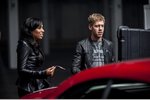 Foto zur News: Powered by Infiniti: Dreh zu Melanie Fionas neuem Musikvideo mit Sebastian Vettel (Red Bull)