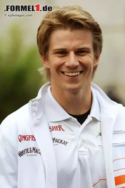 Foto zur News: Nico Hülkenberg (Force India)