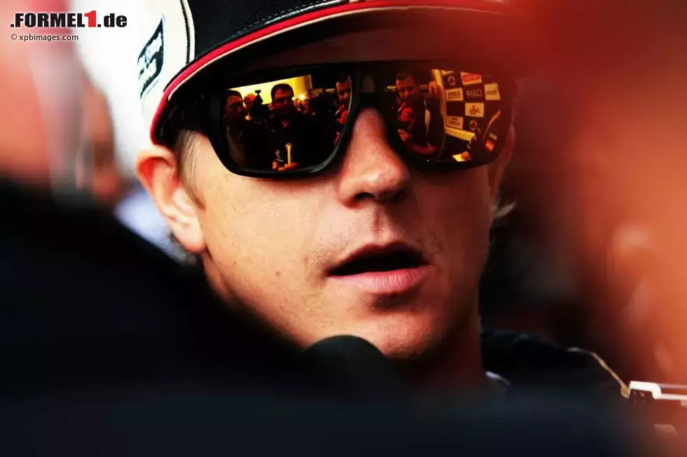 Foto zur News: Kimi Räikkönen (Lotus)