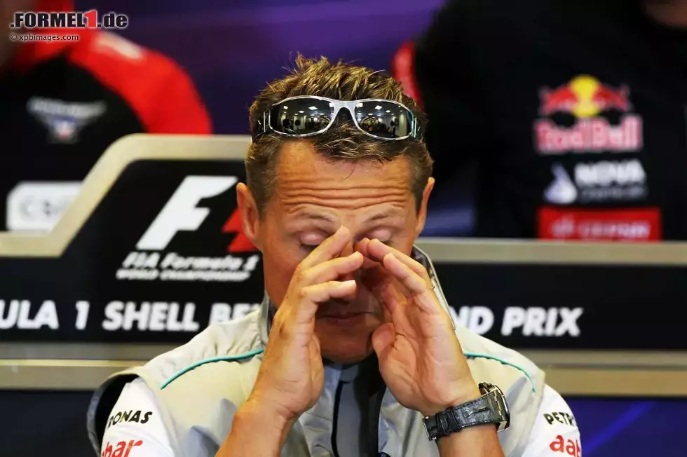 Foto zur News: Michael Schumacher (Mercedes)