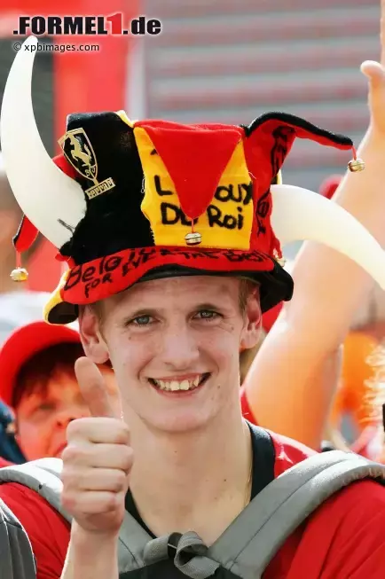 Foto zur News: Ein belgischer Ferrari-Fans