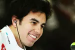 Foto zur News: Sergio Perez (Sauber)