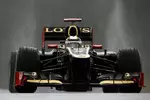 Foto zur News: Kimi Räikkönen (Lotus) am verregneten Freitagmorgen