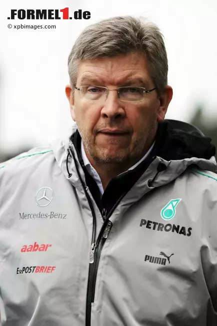 Foto zur News: Ross Brawn (Mercedes-Teamchef)