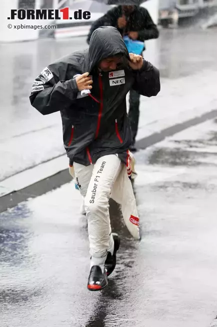 Foto zur News: Kamui Kobayashi (Sauber)