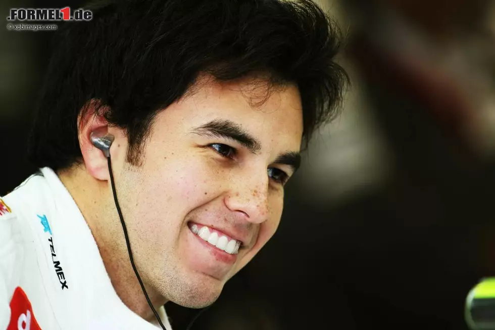 Foto zur News: Sergio Perez (Sauber)