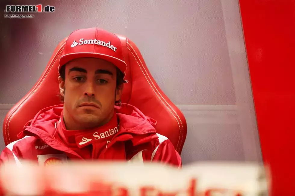 Foto zur News: Fernando Alonso (Ferrari)