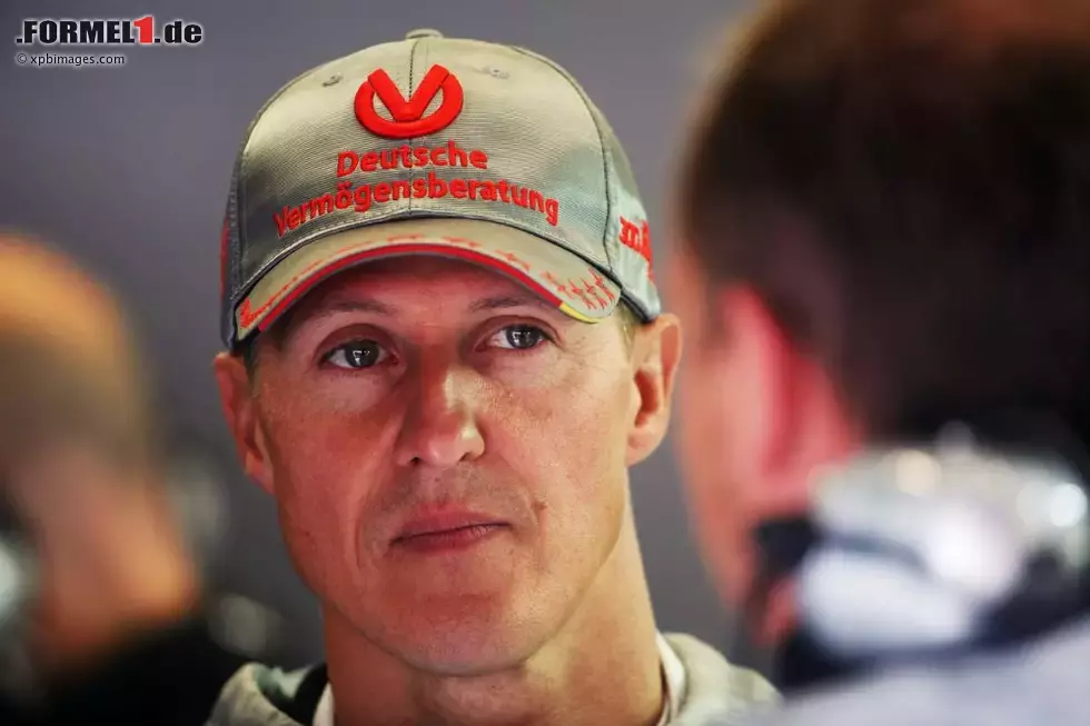 Foto zur News: Michael Schumacher (Mercedes)