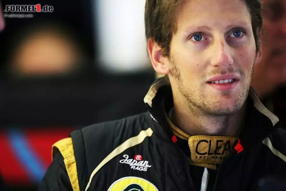 Foto zur News: Romain Grosjean (Lotus)