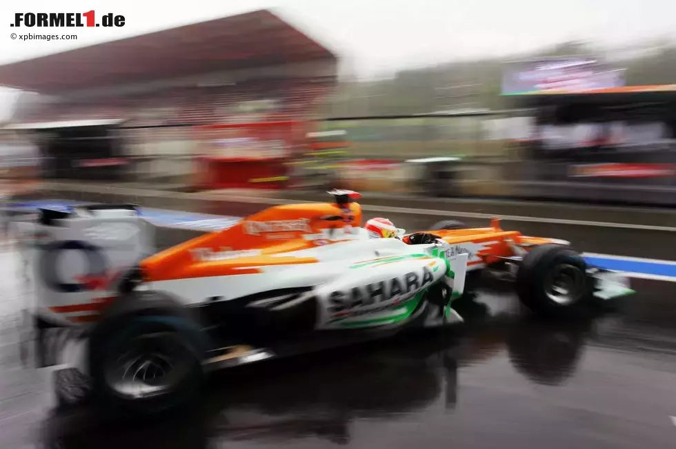 Foto zur News: Paul di Resta (Force India)