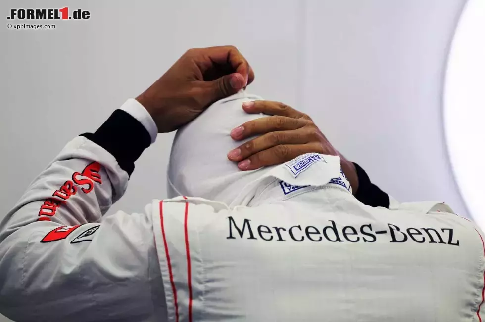 Foto zur News: Lewis Hamilton (McLaren)