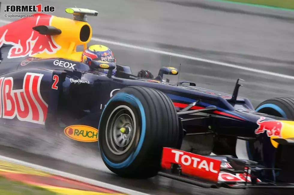 Foto zur News: Mark Webber (Red Bull)