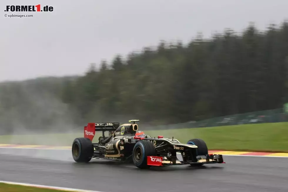 Foto zur News: Romain Grosjean (Lotus)