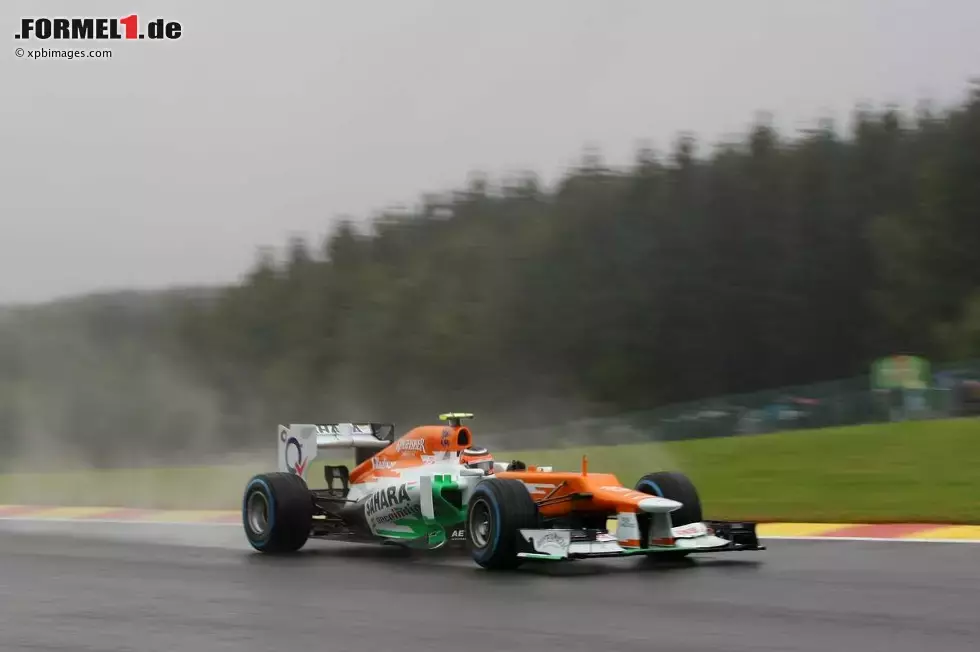 Foto zur News: Nico Hülkenberg (Force India)