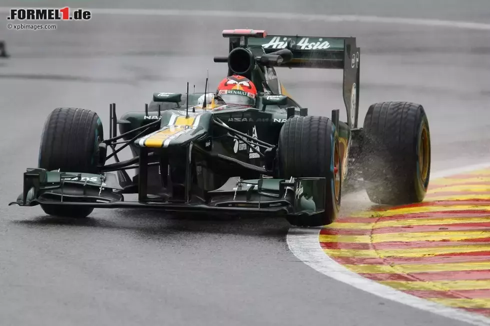 Foto zur News: Heikki Kovalainen (Caterham)