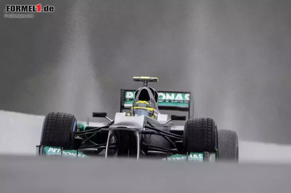 Foto zur News: Nico Rosberg (Mercedes)