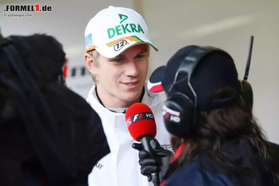 Foto zur News: Nico Hülkenberg (Force India)