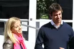 Foto zur News: Susie Wolff und Toto Wolff