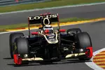 Foto zur News: Kimi Räikkönen (Lotus) klagte in Q3 über Untersteuern