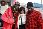 Foto zur News: Rapper Maxi Jazz mit Formel-1-Fan Moko