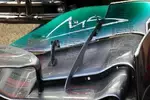 Foto zur News: Speziallackierung zum 300. Grand Prix von Michael Schumacher (Mercedes)