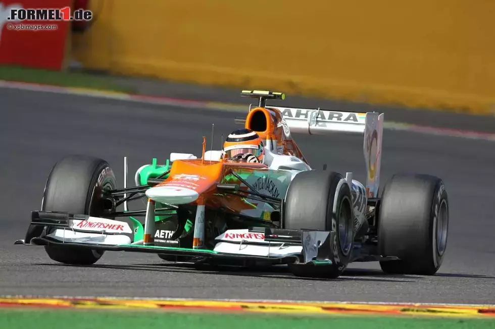 Foto zur News: Nico Hülkenberg (Force India)