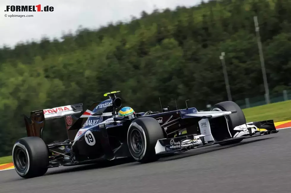 Foto zur News: Bruno Senna (Williams)