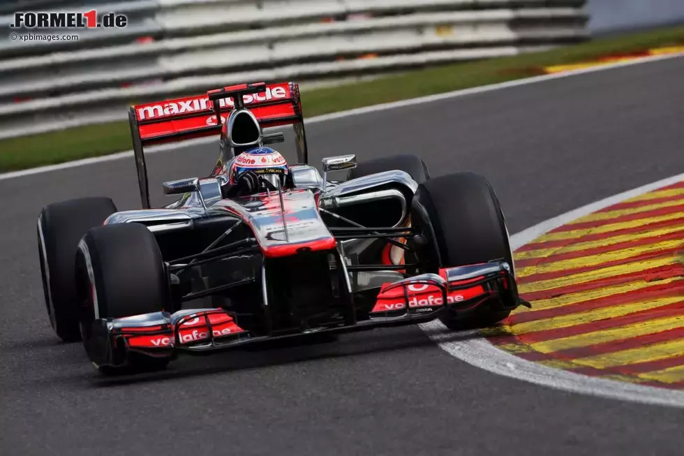 Foto zur News: Jenson Button (McLaren)